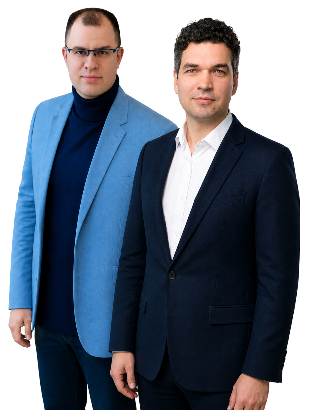 Антон Филонов и Александр Береснев