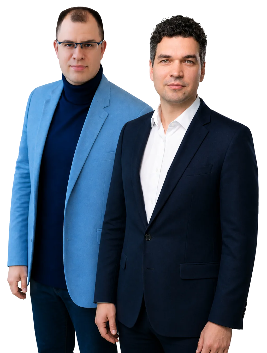 Антон Филонов и Александр Береснев